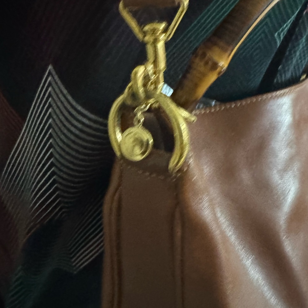 GUCCI Bamboo Top handle vintage bag - Picture 11 of 16